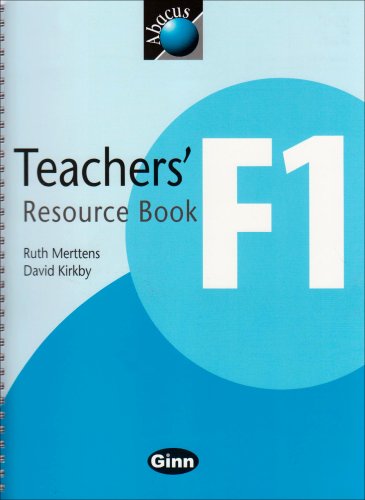 New Abacus Foundation 1: Teacher's Book (9780602306250) by Ruth Merttens