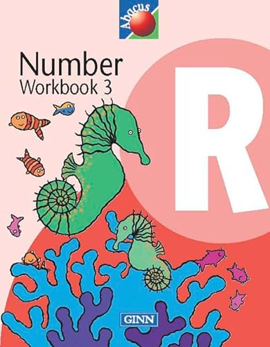 1999 Abacus Reception / P1: Workbook Number 3 (8 pack): Reception P1: Number Workbook No. 3 (NEW ABACUS (1999)) (9780602306410) by Merttens, Ruth; Kirkby, David