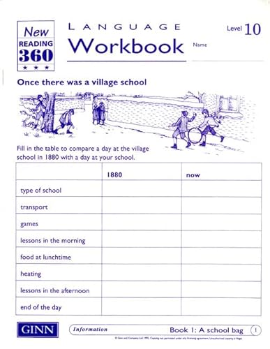 9780602307431: Reading 360 Language Resource Workbook 10 pack of 8 (NEW READING 360)