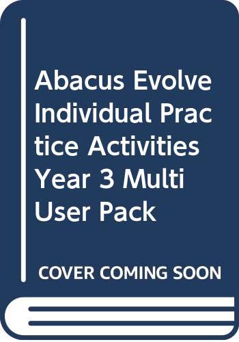 Abacus Evolve Individual Practice Activities Year 3 Multi User Pack (9780602314262) by Ruth Merttens