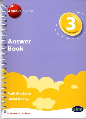 9780602575137: Abacus Evolve Year3/P4 Answer Book Framework Edition (Abacus Evolve Fwk (2007))