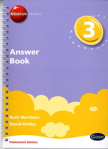 9780602575137: Abacus Evolve Year3/P4 Answer Book Framework Edition