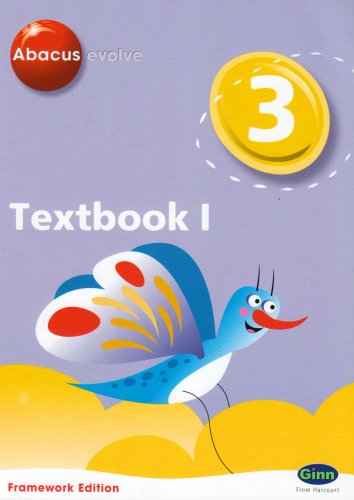 Stock image for Abacus Evolve Year 3/P4: Textbook 1 Framework Edition (Abacus Evolve Fwk (2007)) for sale by WorldofBooks