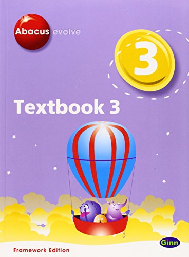 Beispielbild fr Abacus Evolve Year 3/p4 Textbook 3 Framework Edition ) - 9780602575168 zum Verkauf von Hamelyn
