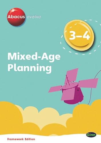 Abacus Evolve Mixed Age Planning Year 3 and Year 4 (9780602577261) by Ruth Merttens