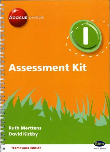 Abacus Evolve Year 1 Assessment Kit Framework (9780602577544) by Ruth Merttens