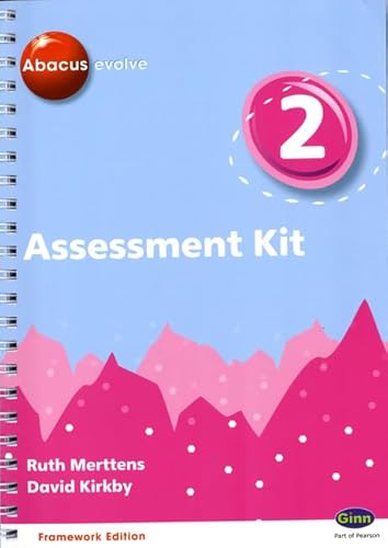 Abacus Evolve Year 2 Assessment Kit Framework (9780602577551) by Ruth Merttens