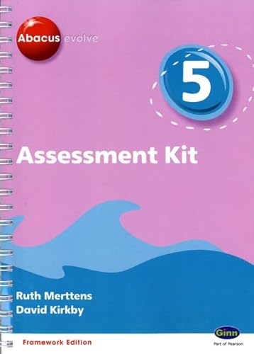 9780602577582: Abacus Evolve Year 5 Assessment Kit Framework