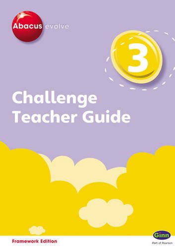 Beispielbild fr Abacus Evolve Challenge Year 3 Teacher Guide (Abacus Evolve Fwk (2007)Challenge) zum Verkauf von WorldofBooks