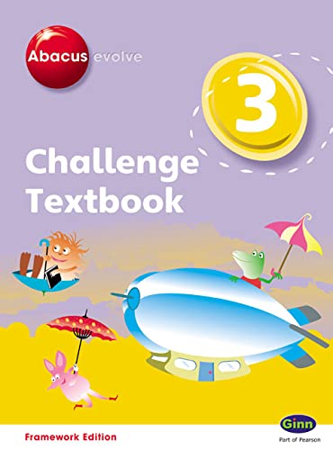Beispielbild fr Abacus Evolve Challenge Year 3 Textbook (Abacus Evolve Fwk (2007)Challenge) zum Verkauf von WorldofBooks