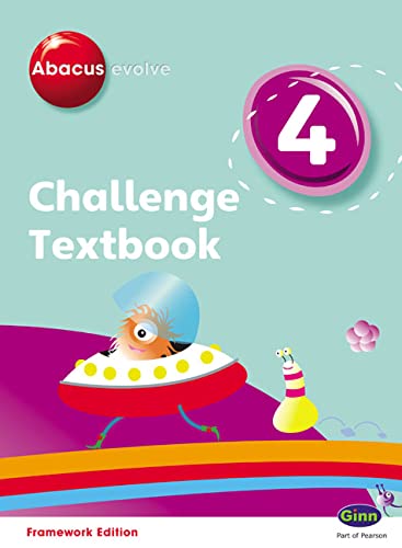 Beispielbild fr Abacus Evolve Challenge Textbook 4 (Abacus Evolve Fwk (2007)Challenge) zum Verkauf von WorldofBooks