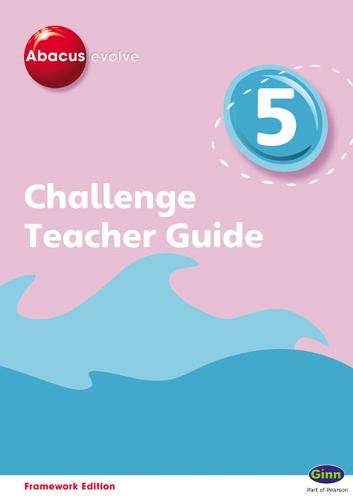 Beispielbild fr Abacus Evolve Challenge Year 5 Teacher Guide (Abacus Evolve Fwk (2007)Challenge) zum Verkauf von WorldofBooks