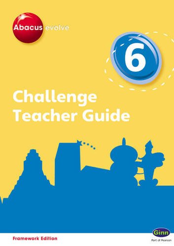 Beispielbild fr Abacus Evolve Challenge Year 6 Teacher Guide (Abacus Evolve Fwk (2007)Challenge) zum Verkauf von WorldofBooks