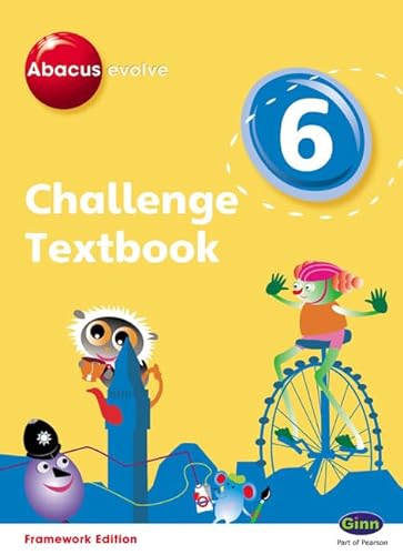 9780602577780: Abacus Evolve Challenge Textbook 6 (Abacus Evolve Fwk (2007)Challenge) - 9780602577780