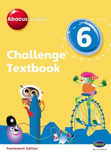 Abacus Evolve Challenge Year 6 Textbook Framework (9780602577780) by Carol Richardson