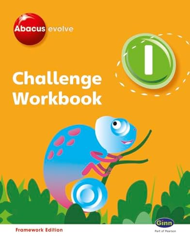 9780602578114: Abacus Evolve Challenge Year 1 Workbook Pack (x4 Workbooks) (Abacus Evolve Fwk (2007)Challenge)