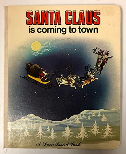 Imagen de archivo de Santa Claus is Coming to Town a la venta por Alf Books
