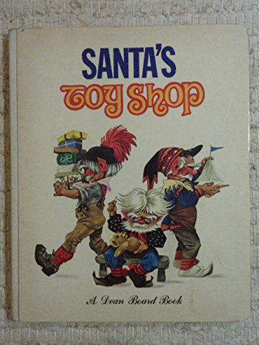 Stock image for Santa's Toy Shop for sale by Small World Books