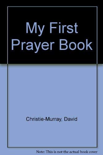 Imagen de archivo de My First Prayer Book a la venta por MusicMagpie