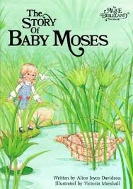 Stock image for Story of Baby Moses (Alice in Bibleland) for sale by WorldofBooks