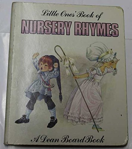 Imagen de archivo de Little Ones' Book of Nursery Rhymes a la venta por Alf Books