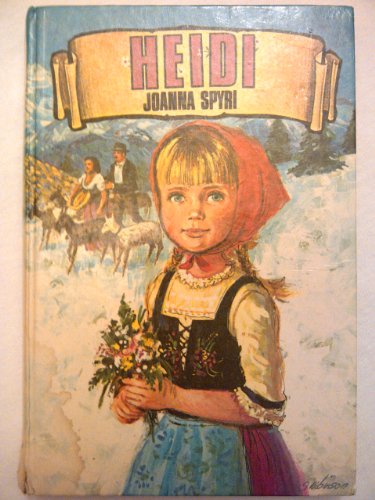 Imagen de archivo de Heidi. (Abridged Edition) a la venta por Little Owl Books