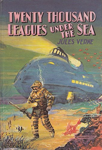 Imagen de archivo de TWENTY THOUSAND LEAGUES UNDER THE SEA a la venta por Librovicios