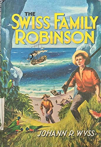 Imagen de archivo de Swiss Family Robinson a la venta por Ergodebooks