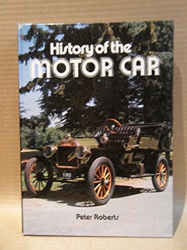 Beispielbild fr History of the Motor Car zum Verkauf von Buch et cetera Antiquariatsbuchhandel