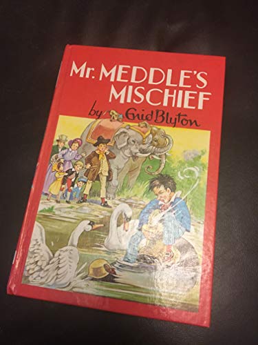 Beispielbild fr Mr. Meddle's Mischief zum Verkauf von BooksRun