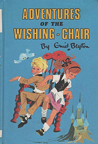 Beispielbild fr The Adventures of the Wishing-chair (Rewards) zum Verkauf von ThriftBooks-Dallas