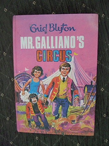 Stock image for Mr. Galliano's Circus (Rewards S.) for sale by WorldofBooks