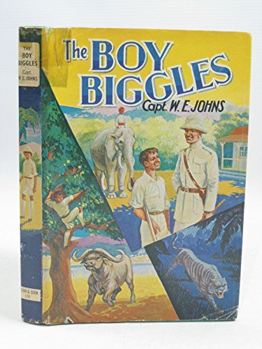 Beispielbild fr The Boy Biggles zum Verkauf von WorldofBooks