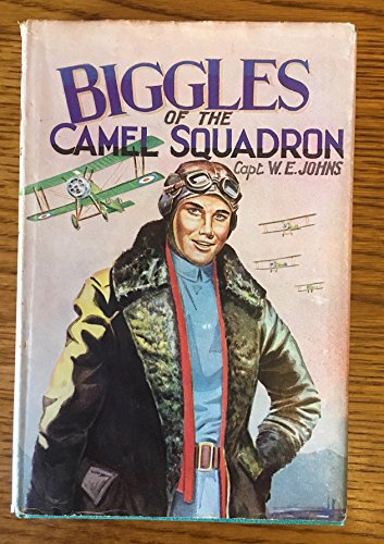 Stock image for Biggles of the Camel Squadron for sale by ThriftBooks-Dallas