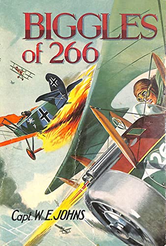 Stock image for Biggles of 266 for sale by Reuseabook