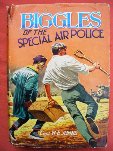Imagen de archivo de Biggles of the Special Air Police (Rewards S.) a la venta por WorldofBooks
