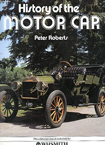 9780603036095: HISTORY OF THE MOTOR CAR