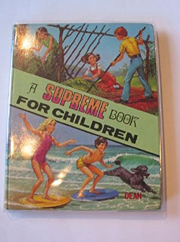Imagen de archivo de Supreme Book for Children (Supreme S.) a la venta por Goldstone Books