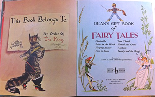 Dean's Gift Book of Fairy Tales,
