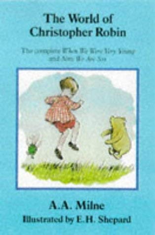 Stock image for The World of Christopher Robin (Winnie the Pooh) for sale by WorldofBooks