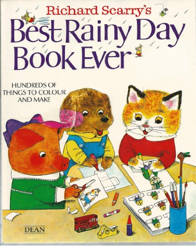 Stock image for Best Rainy Day Book Ever: More Than 500 Things to Colour and Make for sale by Books Unplugged