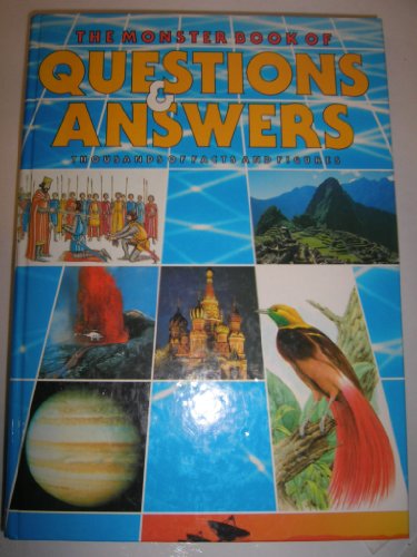 9780603550102: The Monster Book of Questions and Answers