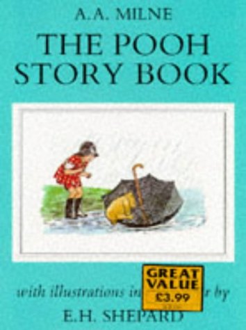 Beispielbild fr POOH STORY BOOK zum Verkauf von WONDERFUL BOOKS BY MAIL