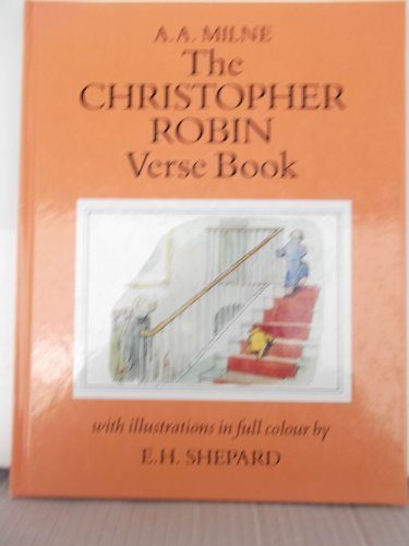 Beispielbild fr The Christopher Robin Verse Book zum Verkauf von AwesomeBooks