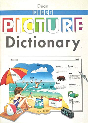 Stock image for First Picture Dictionary for sale by WorldofBooks