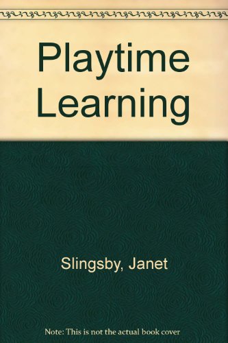 Imagen de archivo de Playtime Learning a la venta por Reuseabook