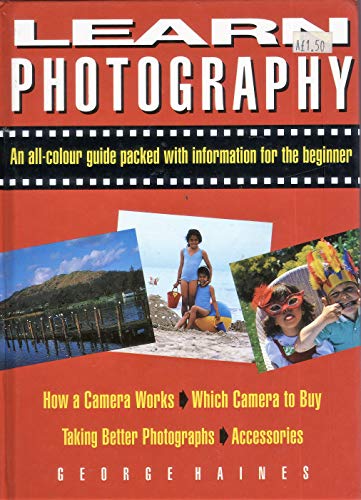 Stock image for Learn Photography for sale by WorldofBooks