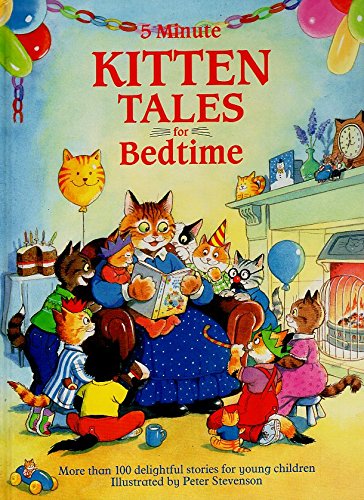 Beispielbild fr 5-minute Kitten Tales for Bedtime zum Verkauf von Greener Books