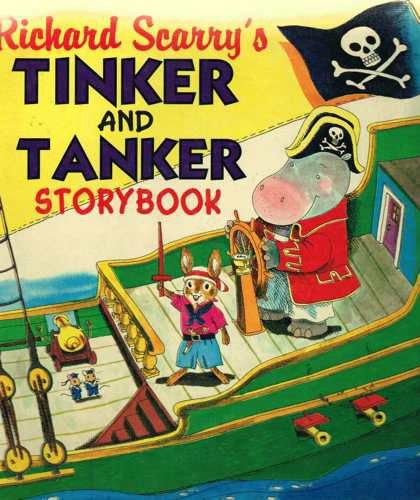 Beispielbild fr Richard Scarry's Tinker and Tanker Storybook zum Verkauf von Wizard Books