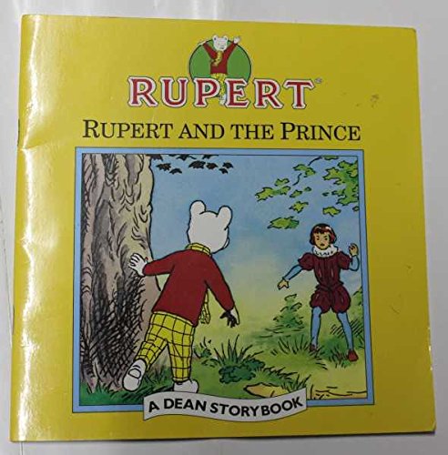 Stock image for RUPERT AND THE PRINCE for sale by WorldofBooks